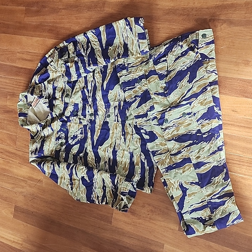 Advisor Golden Tiger Stripe Field set